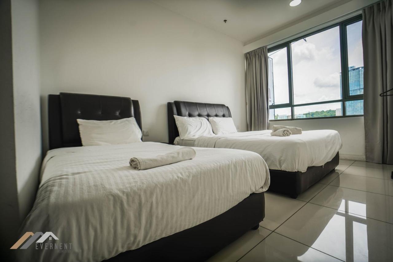 Marina Times Square Homestay By Evernent Miri Eksteriør bilde