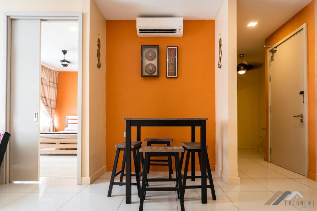 Marina Times Square Homestay By Evernent Miri Eksteriør bilde