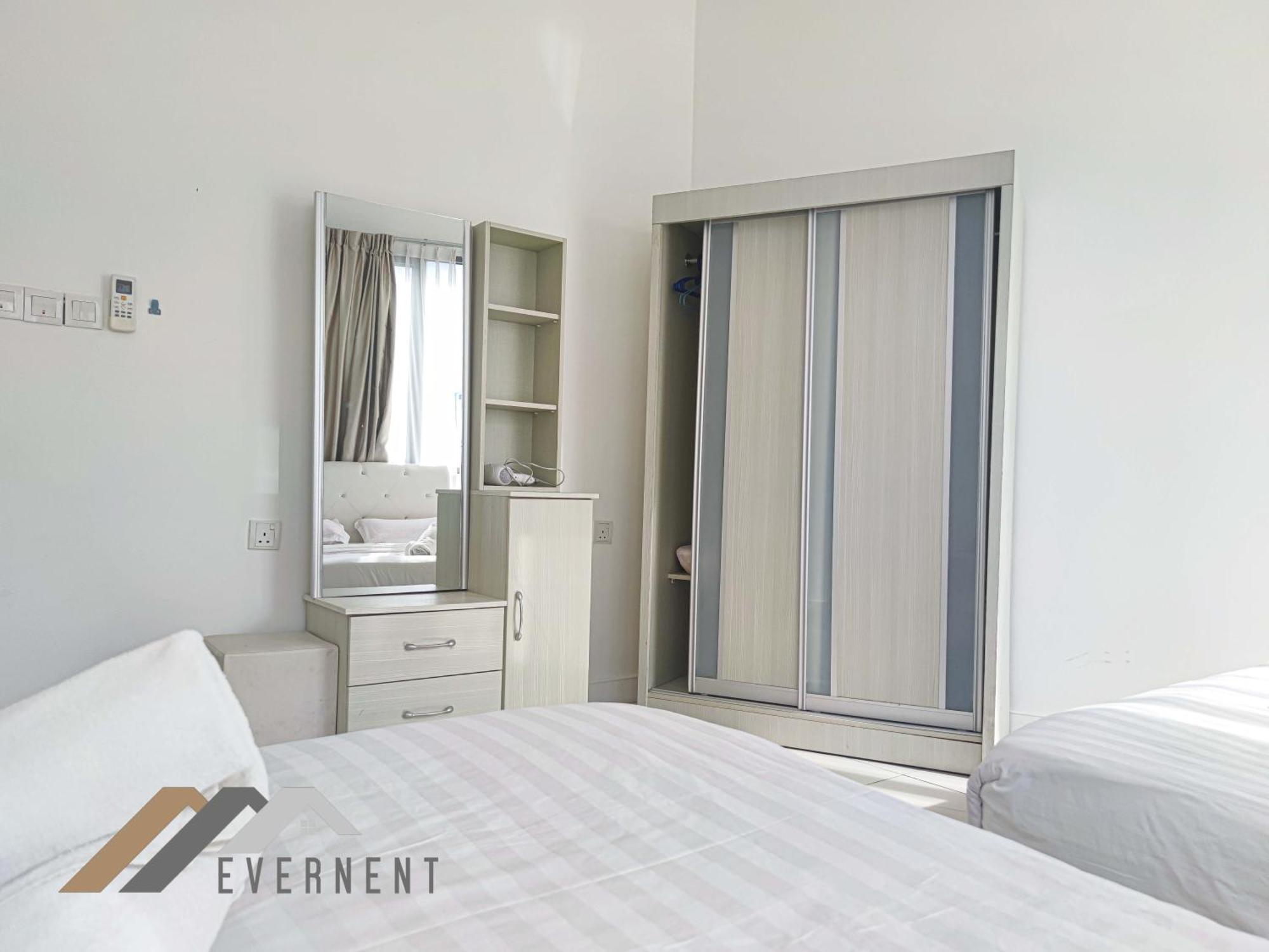Marina Times Square Homestay By Evernent Miri Eksteriør bilde