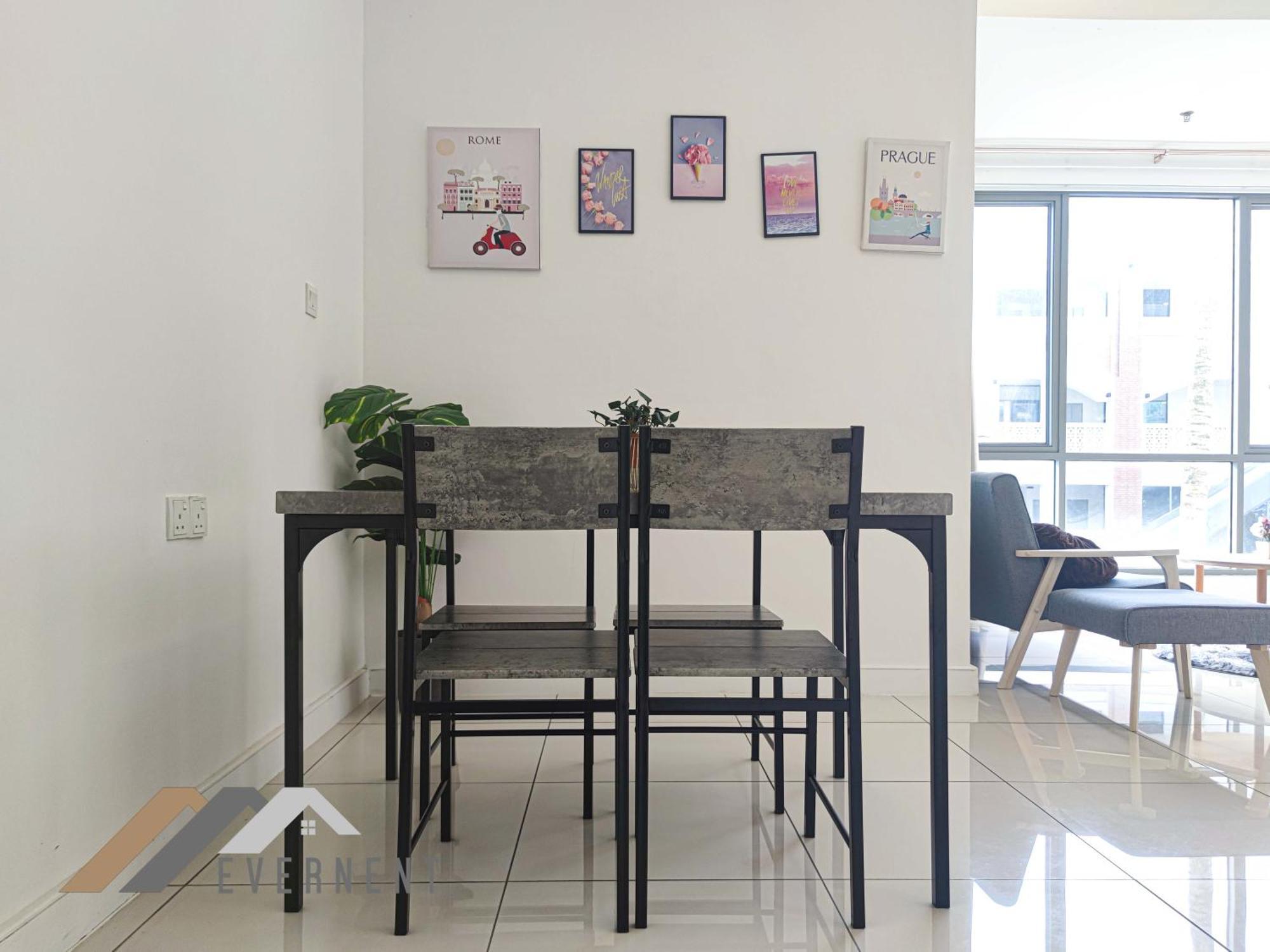 Marina Times Square Homestay By Evernent Miri Eksteriør bilde