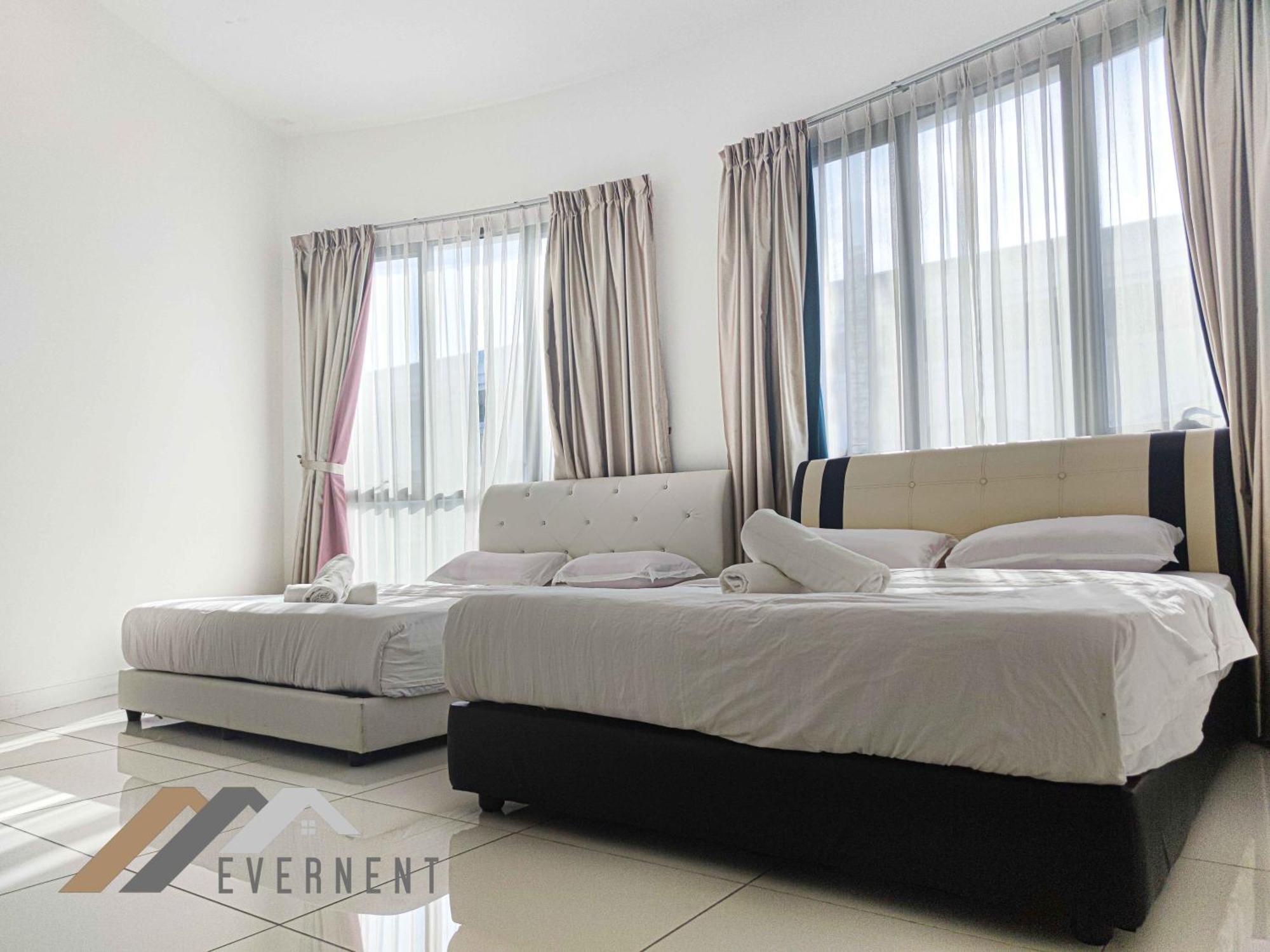 Marina Times Square Homestay By Evernent Miri Eksteriør bilde