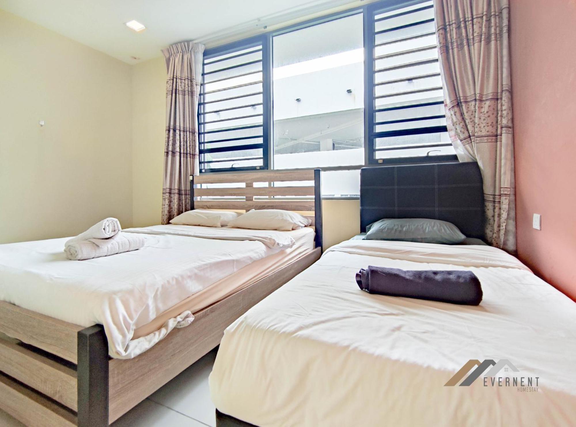 Marina Times Square Homestay By Evernent Miri Eksteriør bilde