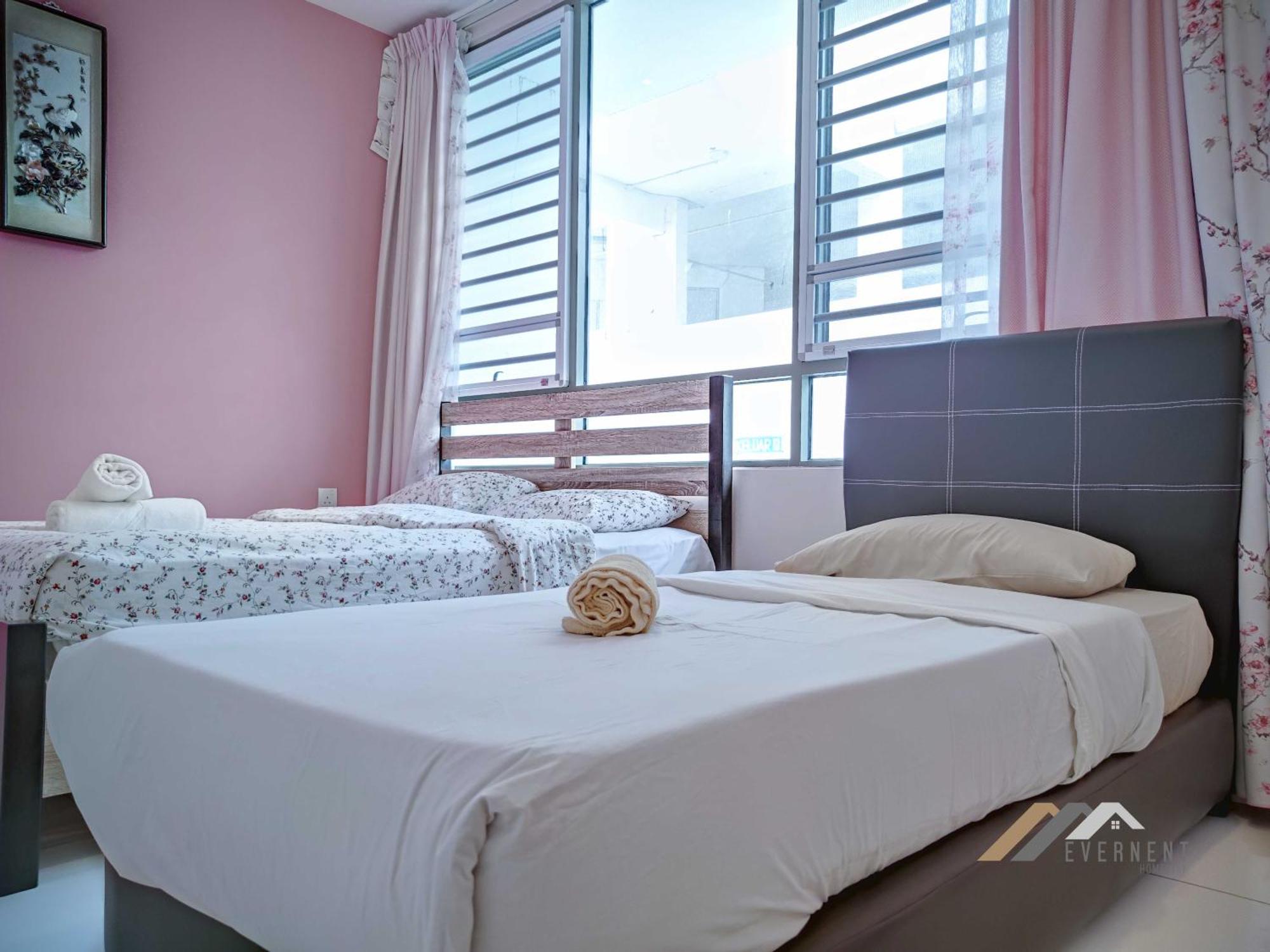 Marina Times Square Homestay By Evernent Miri Eksteriør bilde