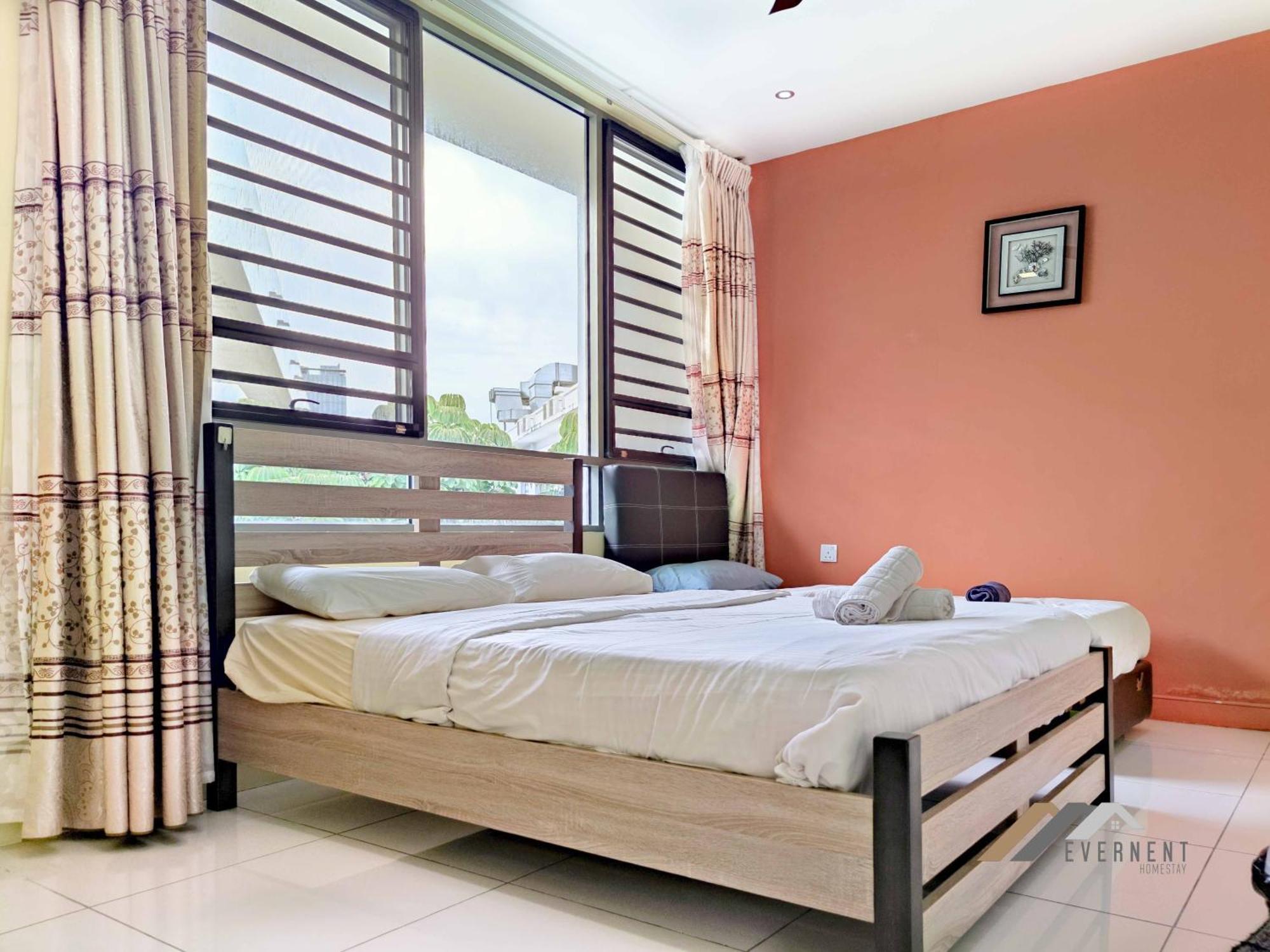 Marina Times Square Homestay By Evernent Miri Eksteriør bilde