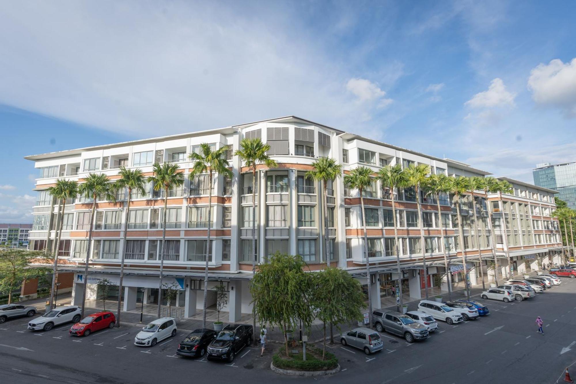 Marina Times Square Homestay By Evernent Miri Eksteriør bilde
