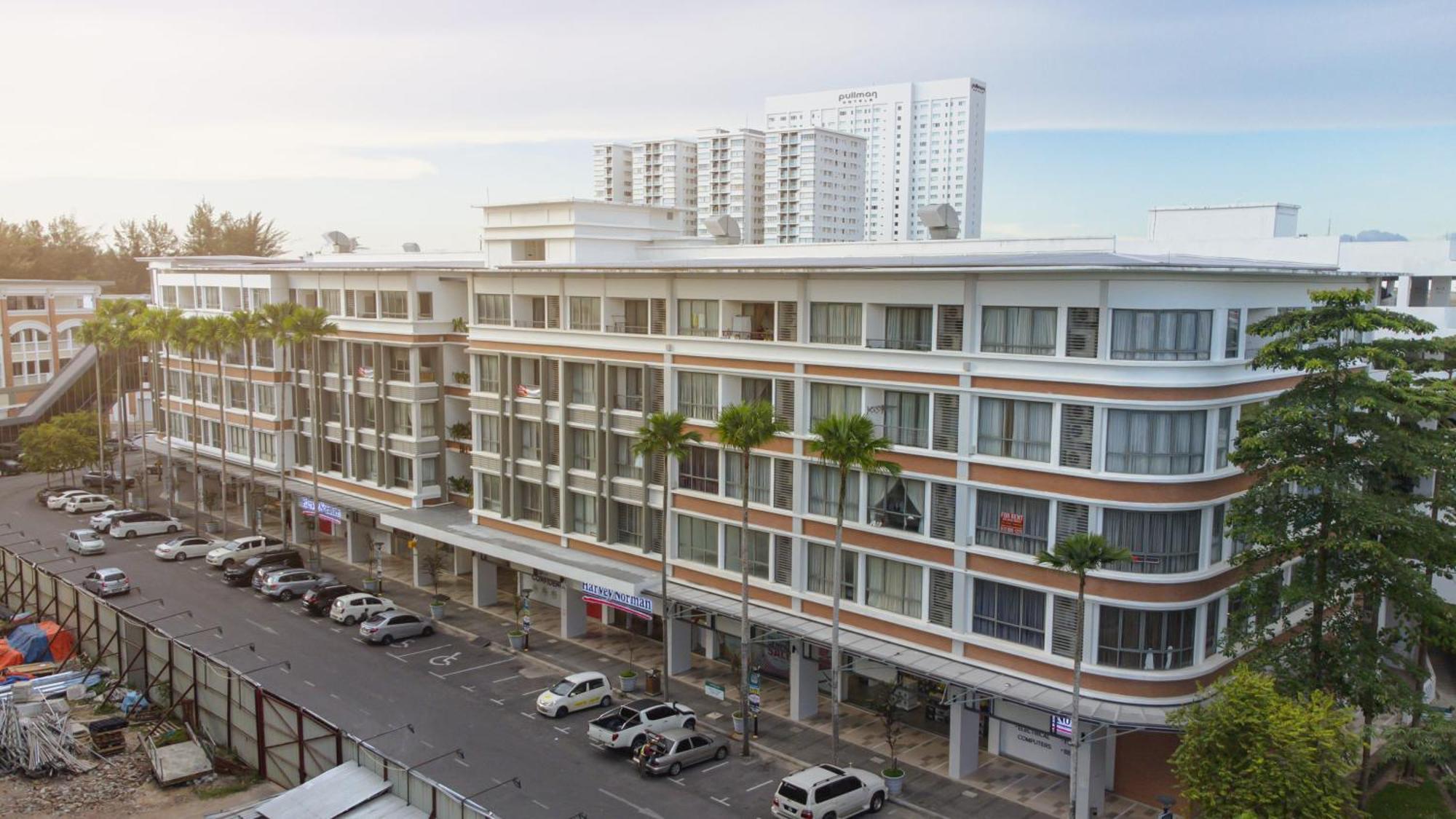 Marina Times Square Homestay By Evernent Miri Eksteriør bilde